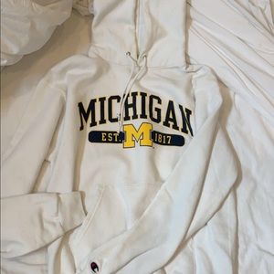 Michigan champion sweatshirt!!